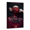 Buchcover und Innenansicht für das Buch: Nocturnes. Dressed in Darkness