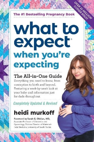 Buchcover und Innenansicht für das Buch: What to Expect When You're Expecting