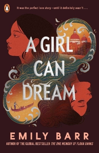 Buchcover und Innenansicht für das Buch: A Girl Can Dream