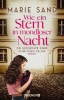 Buchcover und Innenansicht für das Buch: Wie ein Stern in mondloser Nacht