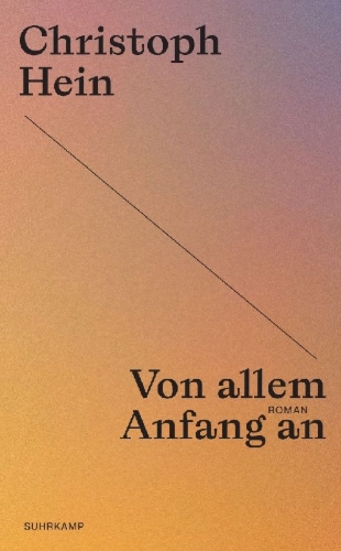 Buchcover und Innenansicht für das Buch: Von allem Anfang an