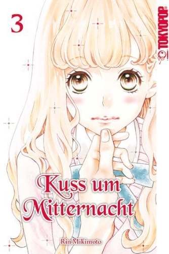 Buchcover und Innenansicht für das Buch: Kuss um Mitternacht 03