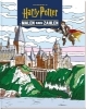 Buchcover und Innenansicht für das Buch: Harry Potter Color-by-Number