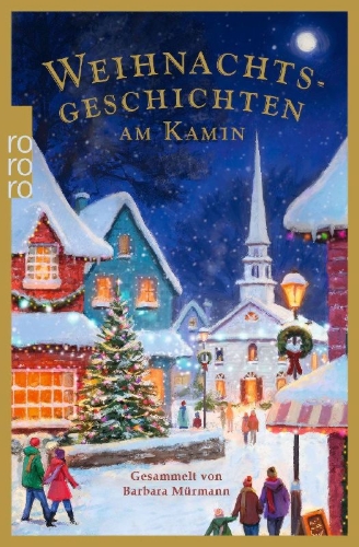 Buchcover und Innenansicht für das Buch: Weihnachtsgeschichten am Kamin 39