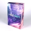 Buchcover und Innenansicht für das Buch: Lake of Lies - Hidden