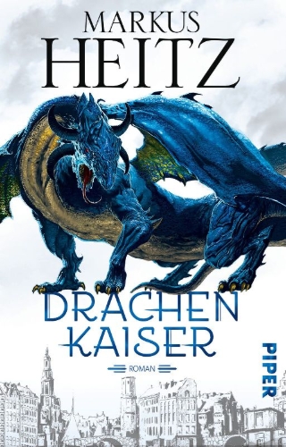 Buchcover und Innenansicht für das Buch: Drachenkaiser
