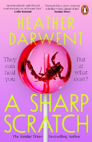 Buchcover und Innenansicht für das Buch: A Sharp Scratch