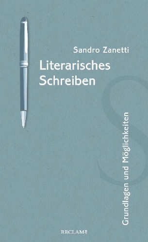Buchcover und Innenansicht für das Buch: Literarisches Schreiben