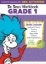 Buchcover und Innenansicht für das Buch: Dr. Seuss Workbook: Grade 1