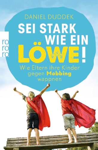 Buchcover und Innenansicht für das Buch: Sei stark wie ein Löwe!