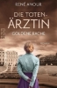 Buchcover und Innenansicht für das Buch: Die Totenärztin: Goldene Rache