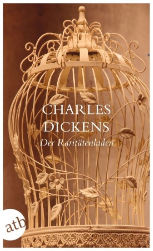 Buchcover und Innenansicht für das Buch: The Old Curiosity Shop