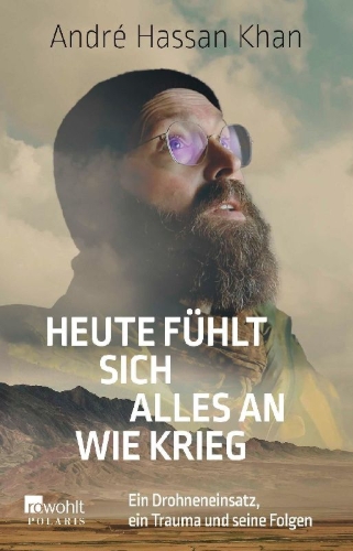 Buchcover und Innenansicht für das Buch: Heute fühlt sich alles an wie Krieg