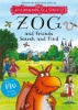 Buchcover und Innenansicht für das Buch: Zog and Friends Search and Find