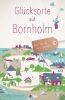 Buchcover und Innenansicht für das Buch: Glücksorte auf Bornholm