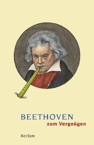 Buchcover und Innenansicht für das Buch: Beethoven zum Vergnügen