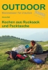 Buchcover und Innenansicht für das Buch: Kochen aus Rucksack und Packtasche