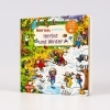 Buchcover und Innenansicht für das Buch: Hör mal (Soundbuch): Wimmelbuch: Herbst und Winter
