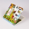 Buchcover und Innenansicht für das Buch: Hör mal (Soundbuch): Wimmelbuch: Herbst und Winter