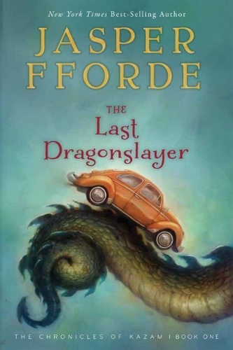 Buchcover und Innenansicht für das Buch: The Last Dragonslayer