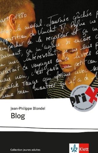 Buchcover und Innenansicht für das Buch: Blog