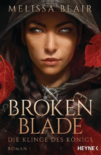 Buchcover und Innenansicht für das Buch: A Broken Blade - The Hafling Saga