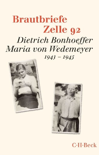 Buchcover und Innenansicht für das Buch: Brautbriefe Zelle 92