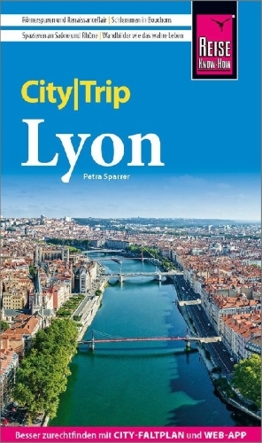 Buchcover und Innenansicht für das Buch: Reise Know-How CityTrip Lyon