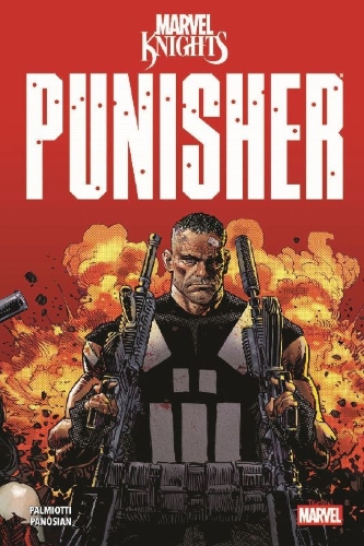 Buchcover und Innenansicht für das Buch: Marvel Knights: Punisher(2025) #1-#4