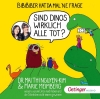Buchcover und Innenansicht für das Buch: BiBiBiber hat da mal 'ne Frage. Sind Dinos wirklich alle tot?