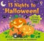 Buchcover und Innenansicht für das Buch: 13 Nights to Halloween!