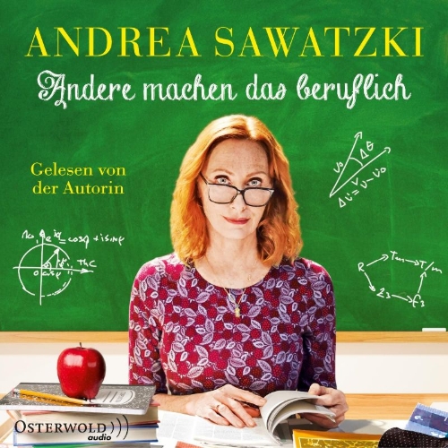 Buchcover und Innenansicht für das Buch: Andere machen das beruflich
