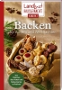 Buchcover und Innenansicht für das Buch: Landlust Hausgemacht: Backen für Advent und Weihnachten