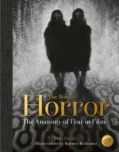 Buchcover und Innenansicht für das Buch: The Book of Horror