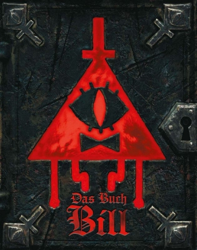 Buchcover und Innenansicht für das Buch: Book of Bill