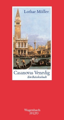 Buchcover und Innenansicht für das Buch: Casanovas Venedig