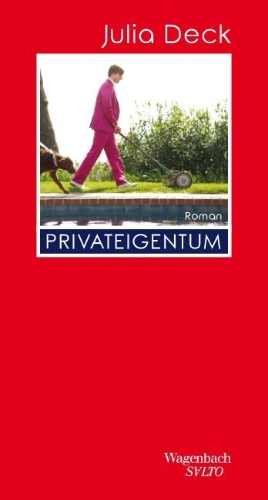 Buchcover und Innenansicht für das Buch: Privateigentum