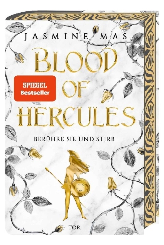 Buchcover und Innenansicht für das Buch: Blood of Hercules