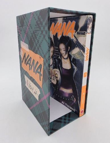 Buchcover und Innenansicht für das Buch: NANA 07 (mit Schuber)