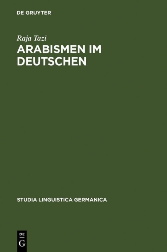 Buchcover und Innenansicht für das Buch: Arabismen im Deutschen