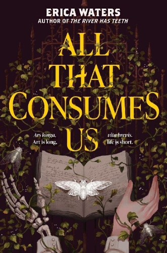 Buchcover und Innenansicht für das Buch: All That Consumes Us