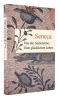 Buchcover und Innenansicht für das Buch: Von der Seelenruhe. Vom glücklichen Leben