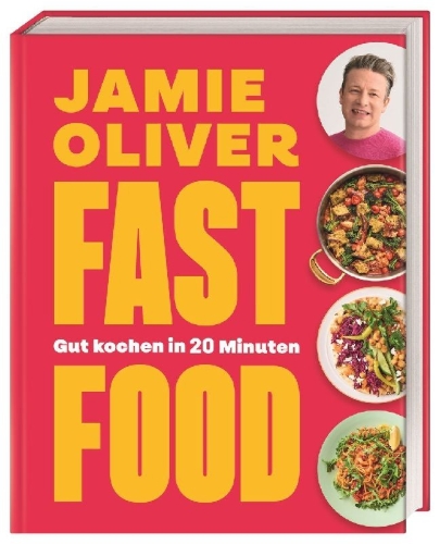 Buchcover und Innenansicht für das Buch: Fast Food