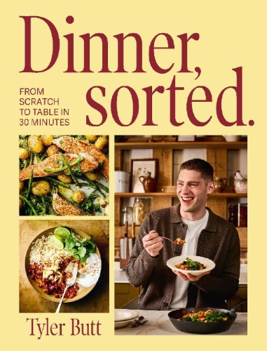 Buchcover und Innenansicht für das Buch: Dinner Sorted