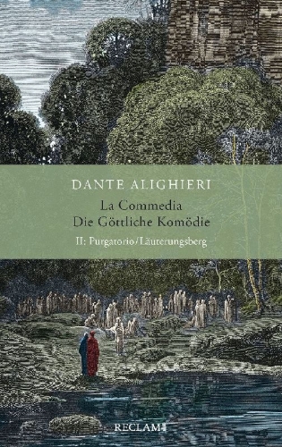 Buchcover und Innenansicht für das Buch: La Commedia / Die Göttliche Komödie