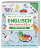 Buchcover und Innenansicht für das Buch: Englisch für clevere Kids - 5 Wörter am Tag