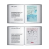 Buchcover und Innenansicht für das Buch: LIFE IN LYRICS HB+