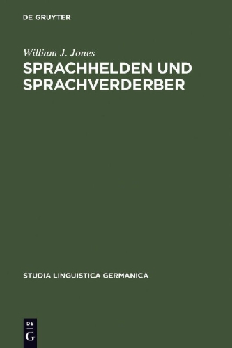 Buchcover und Innenansicht für das Buch: Sprachhelden und Sprachverderber