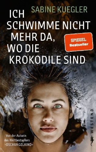 Buchcover und Innenansicht für das Buch: Ich schwimme nicht mehr da, wo die Krokodile sind