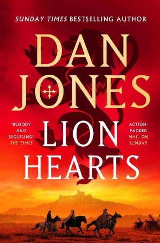 Buchcover und Innenansicht für das Buch: Lion Hearts
